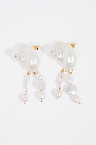 Boucles d'oreilles - Blanc