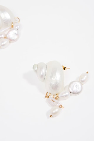 Boucles d'oreilles - Blanc