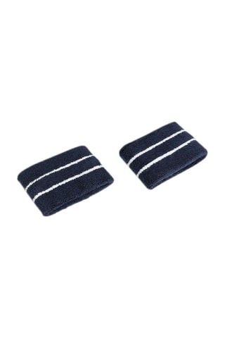 2 manchettes - Bleu marine