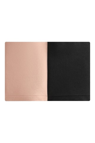 2 tangas - Noir et saumon