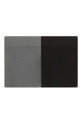 2 tangas - Gris et noir