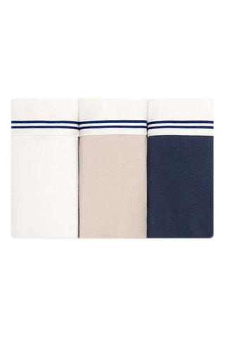 3 tangas - Blanc et beige