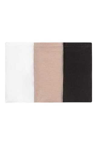 3 strings - Blanc et beige