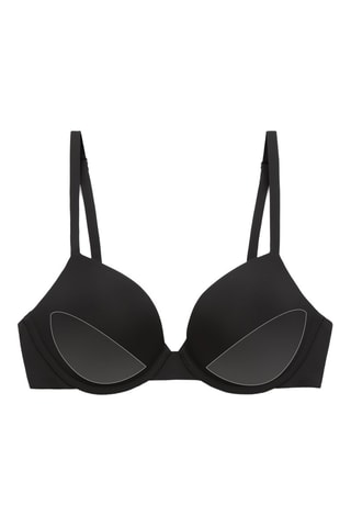 Soutien-gorge push-up - Noir