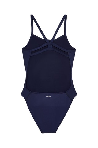 Maillot 1 pièce - Bleu marine