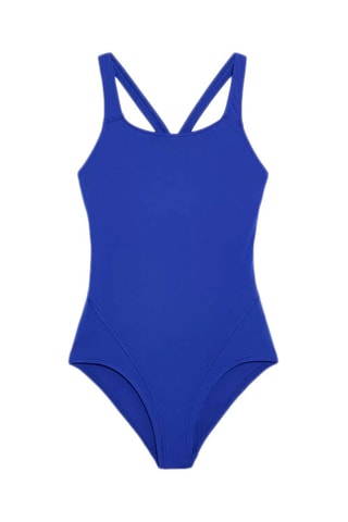 Maillot 1 pièce - Bleu