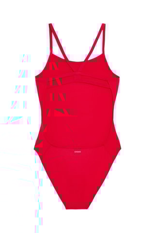 Maillot 1 pièce - Rouge