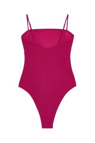 Maillot 1 pièce - Fuchsia