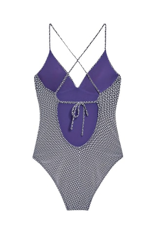 Maillot 1 pièce - Bleu marine