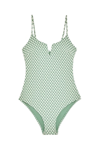 Maillot 1 pièce - Vert