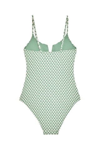 Maillot 1 pièce - Vert