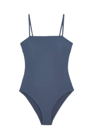 Maillot 1 pièce - Bleu foncé