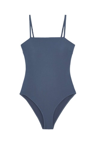 Maillot 1 pièce - Bleu foncé