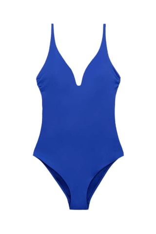 Maillot 1 pièce - Bleu