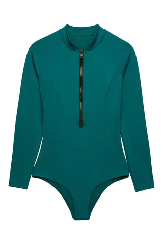 Maillot 1 pièce - Vert