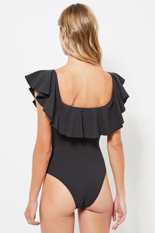 Maillot 1 pièce - Noir