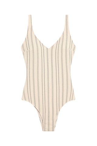 Maillot 1 pièce - Ecru