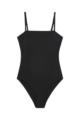 Maillot 1 pièce - Noir