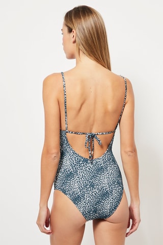 Maillot 1 pièce - Bleu