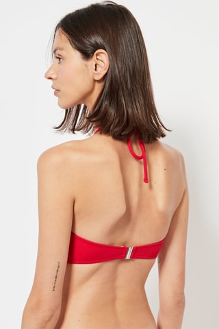 Haut de maillot coques - Rouge