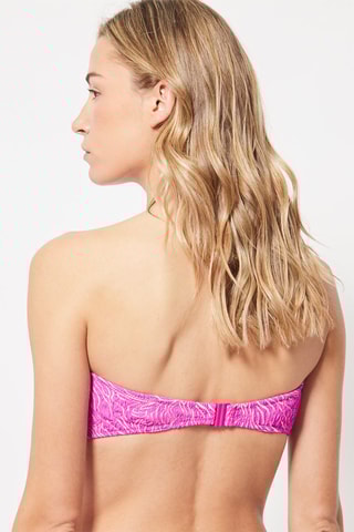 Haut de maillot Fuchsia