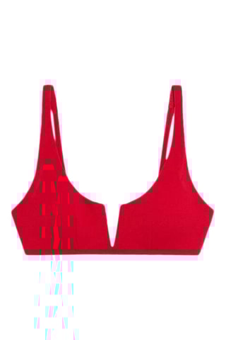 Haut de maillot - Rouge