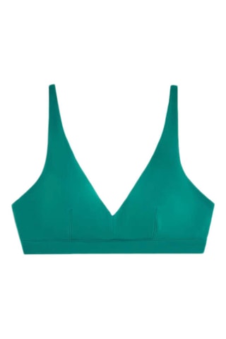 Haut de maillot - Turquoise