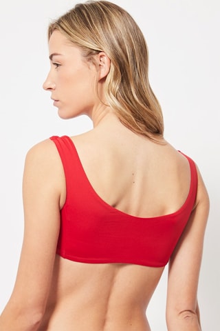 Haut de maillot Rouge