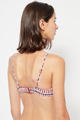 Haut de maillot coques - Ecru