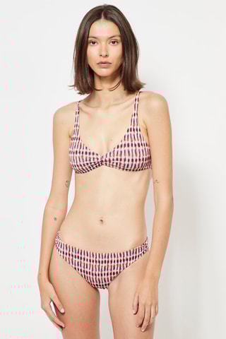 Haut de maillot coques - Ecru