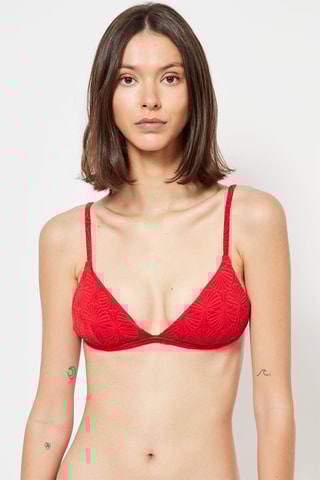 Haut de maillot - Rouge