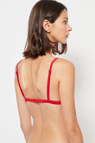 Haut de maillot - Rouge