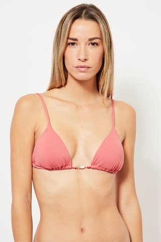 Haut de maillot - Rose foncé