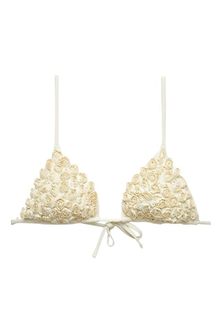 Haut de maillot - Ecru