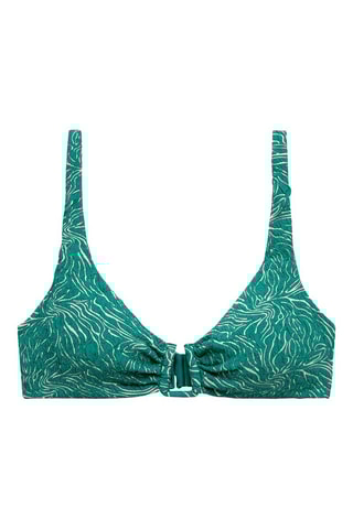 Haut de maillot - Vert foncé