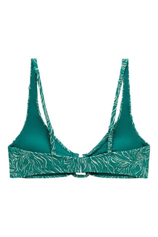 Haut de maillot - Vert foncé