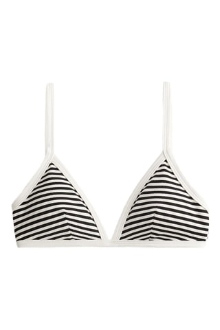 Haut de maillot - Noir et écru