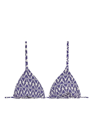 Haut de maillot - Bleu cobalt