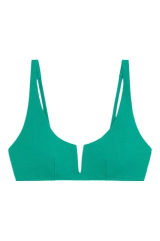 Haut de maillot - Turquoise
