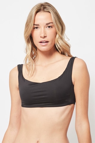 Haut de maillot Noir