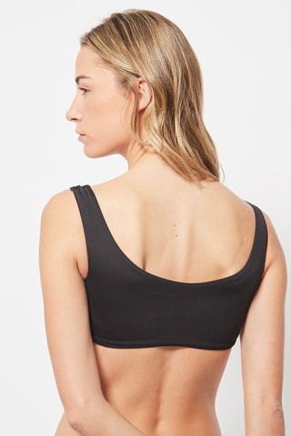 Haut de maillot Noir