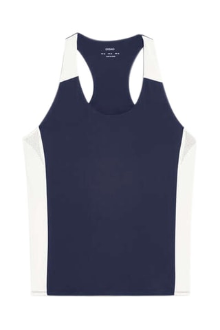 Débardeur - Bleu marine