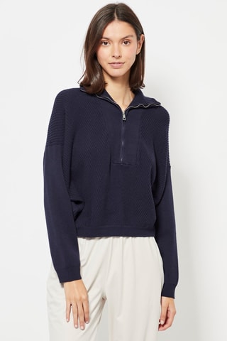 Pull - Bleu marine