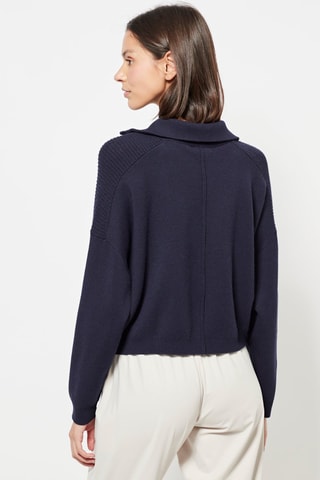 Pull - Bleu marine