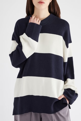 Pull - Bleu marine