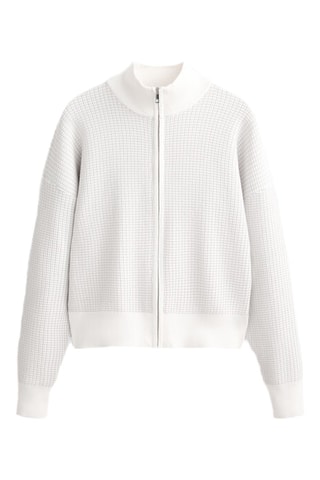 Gilet - Blanc cassé