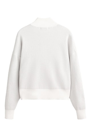 Gilet - Blanc cassé