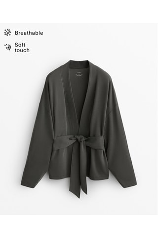 Kimono - Gris foncé