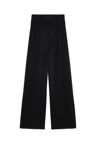 Pantalon palazzo - Noir