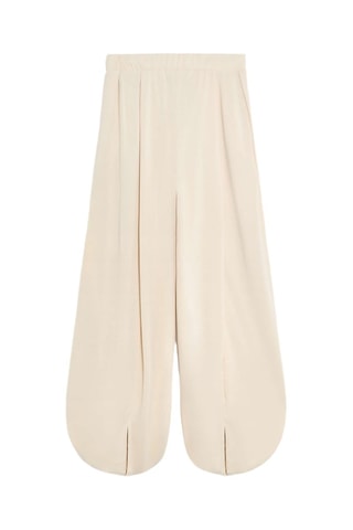 Pantalon palazzo - Beige